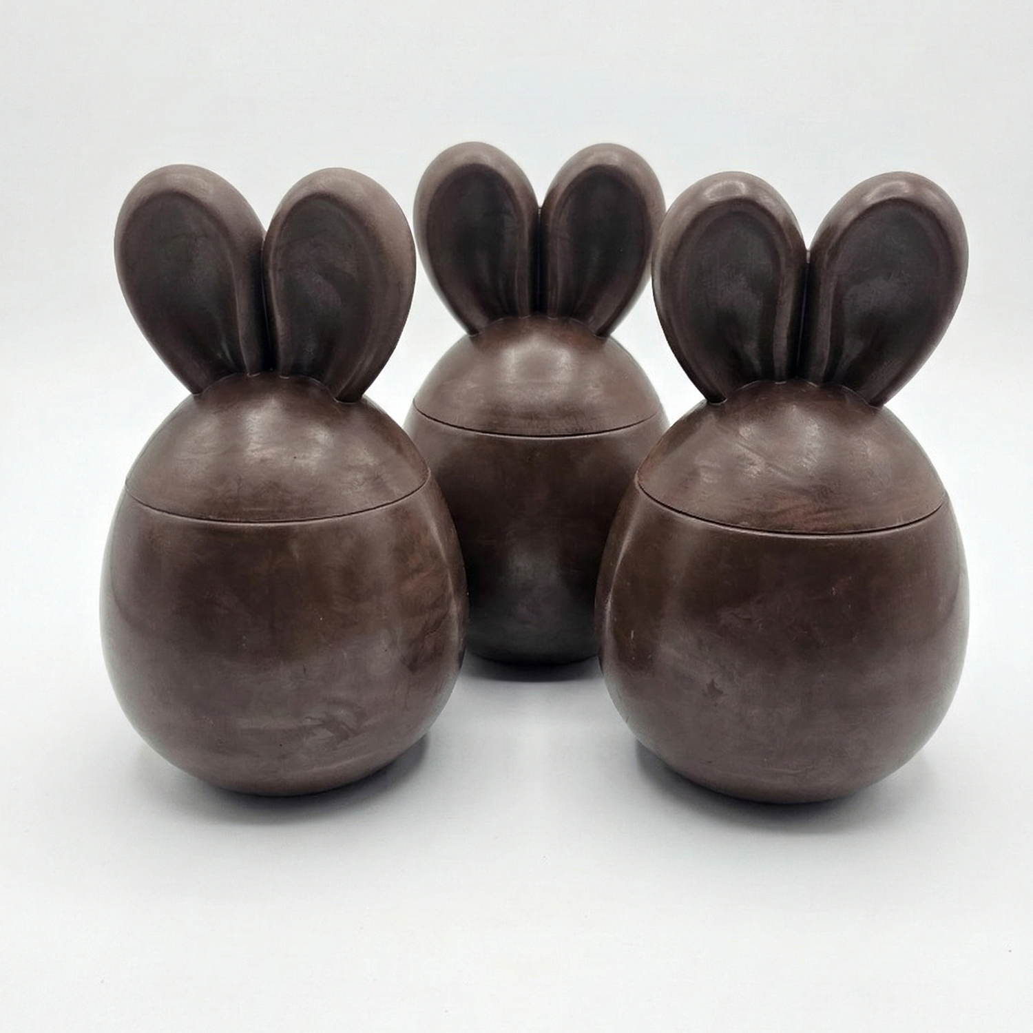 Bougie Doux Lapin - Marron / Citron vert, Mangue