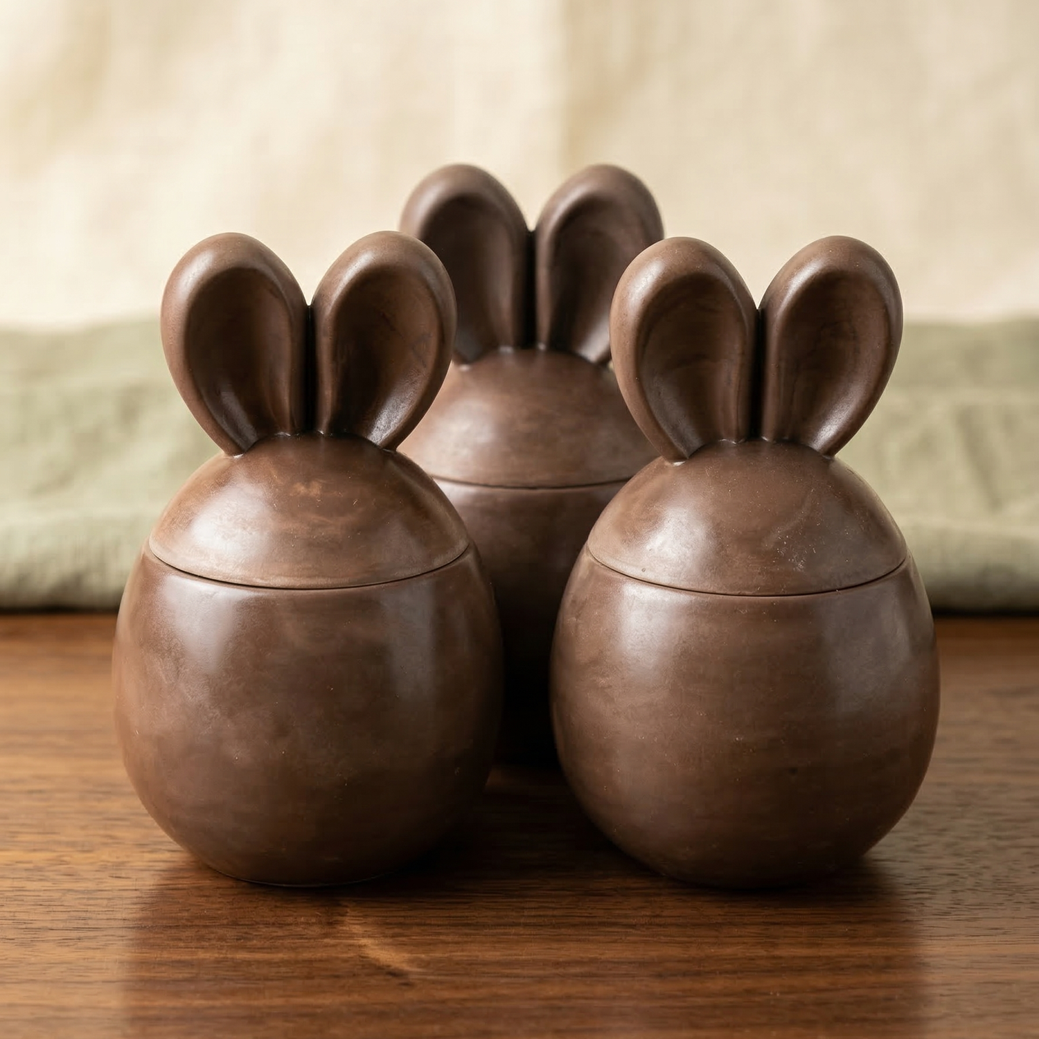 Bougie Choco Drobec - Marron / Vanille