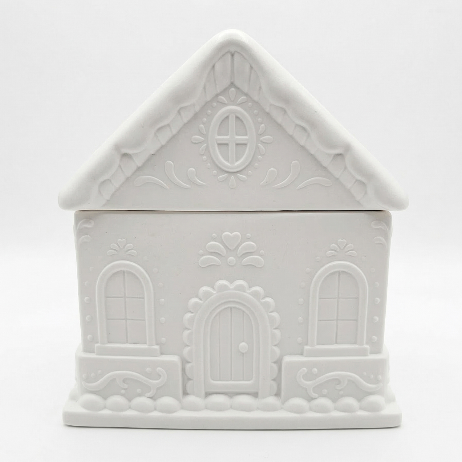 Bougie Maisonnette - Blanche / Magie d'hiver