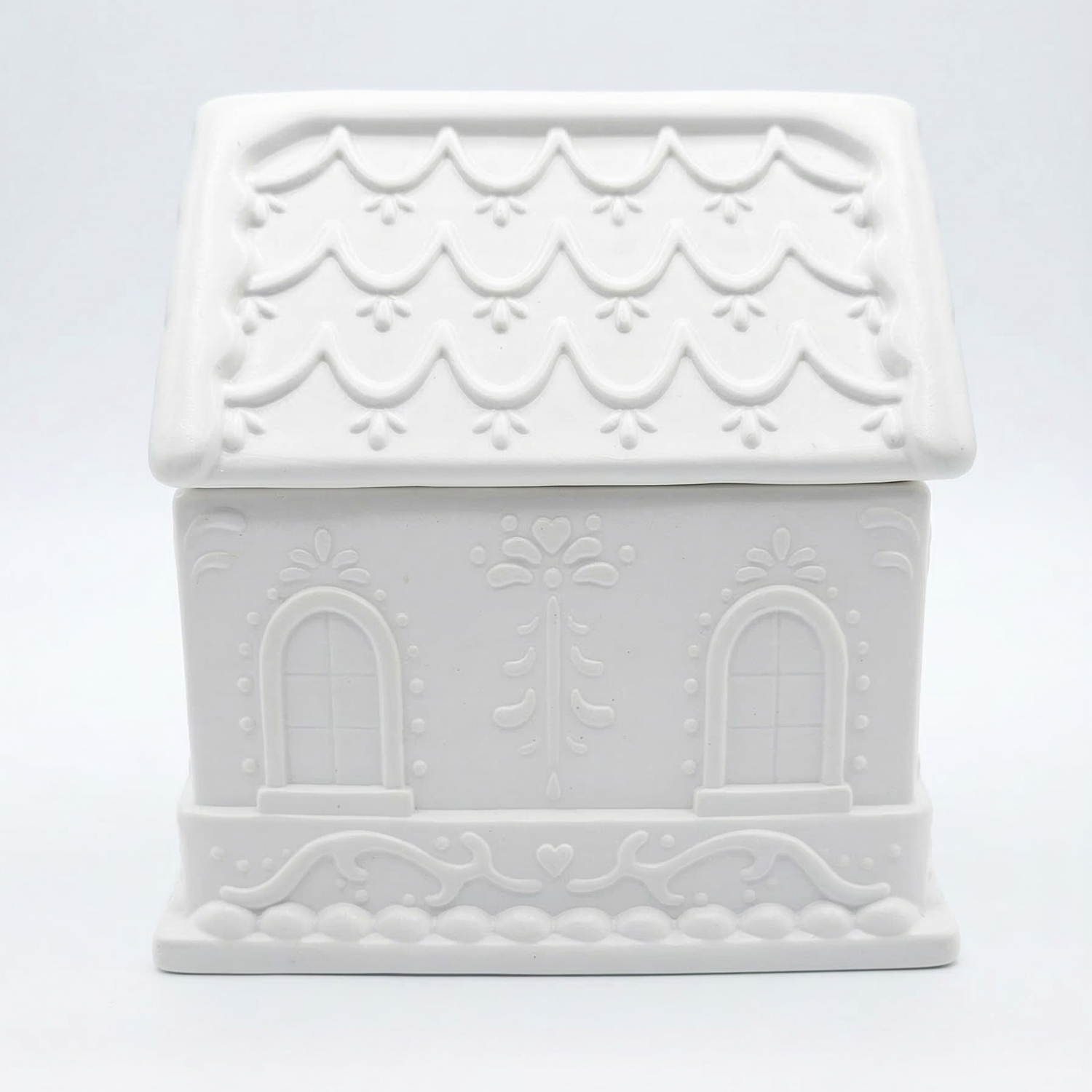 Bougie Maisonnette - Blanche / Magie d'hiver
