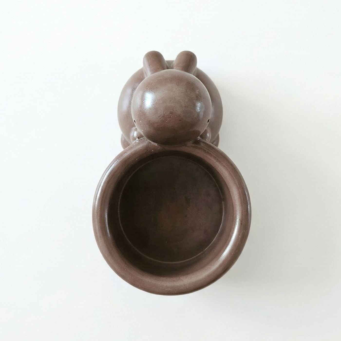 Bougeoir Multifonction Lapin - Marron