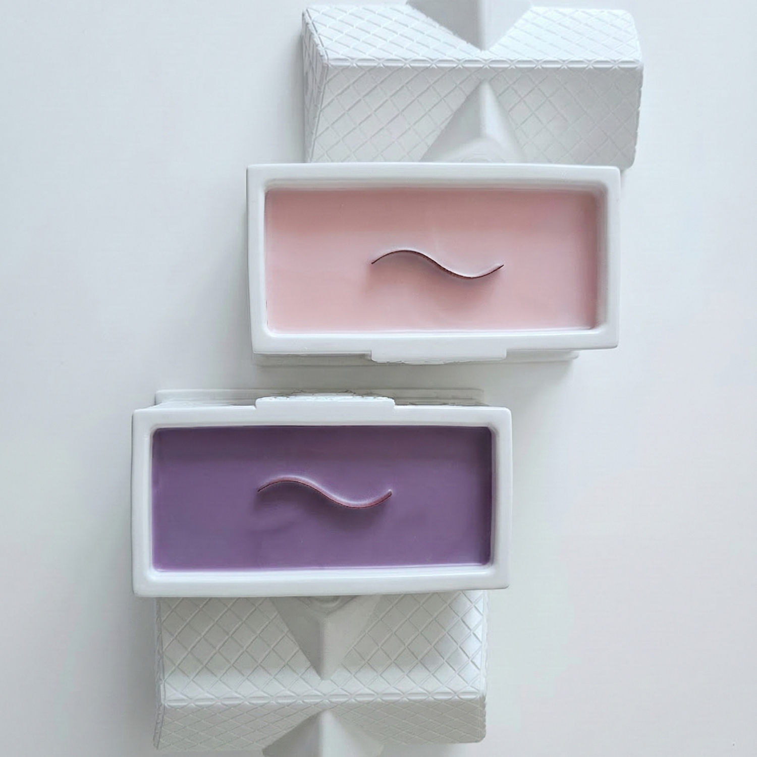 Bougie Grande Maison - Blanche / Jardin Fleuri