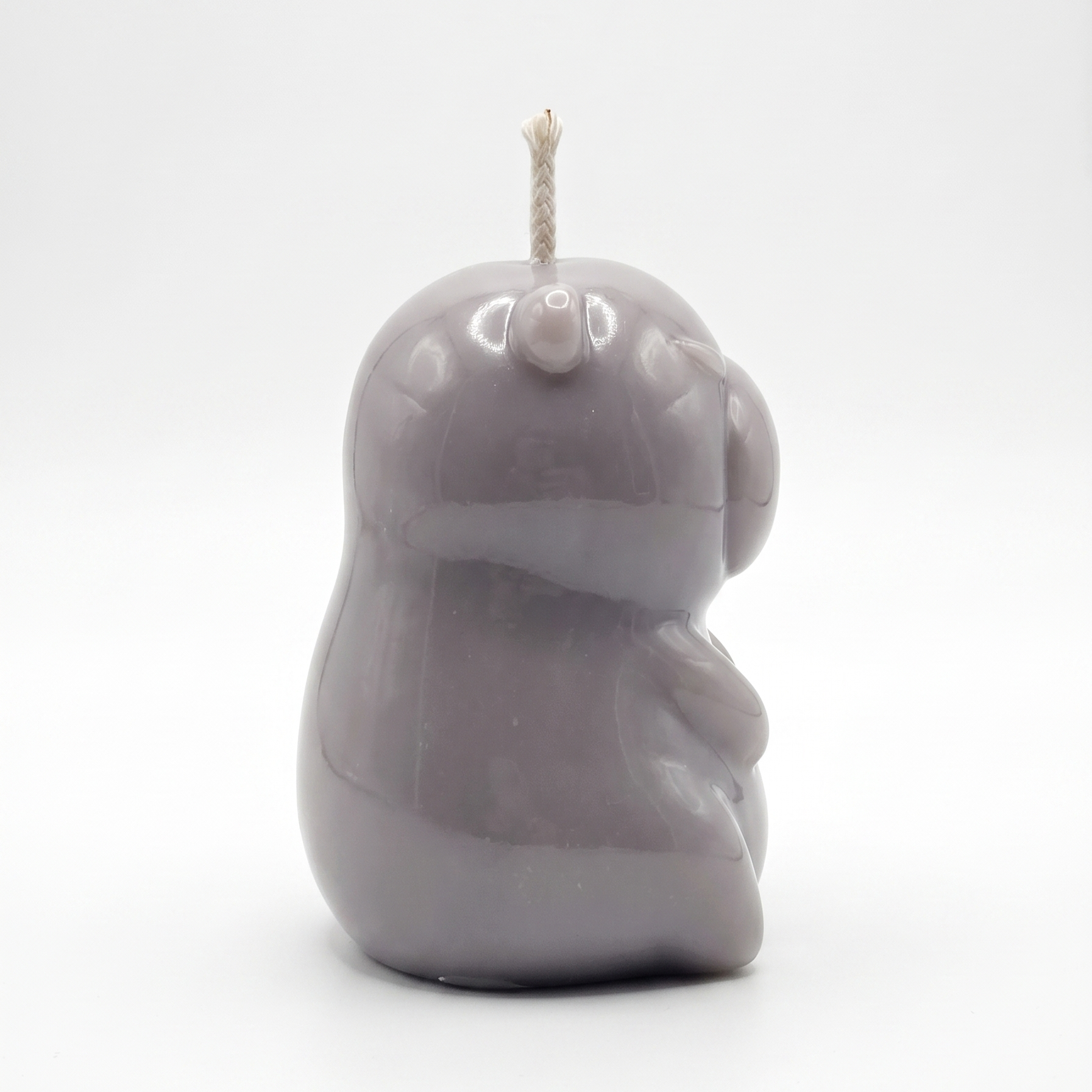 Bougie Capybara - Gris / Vanille