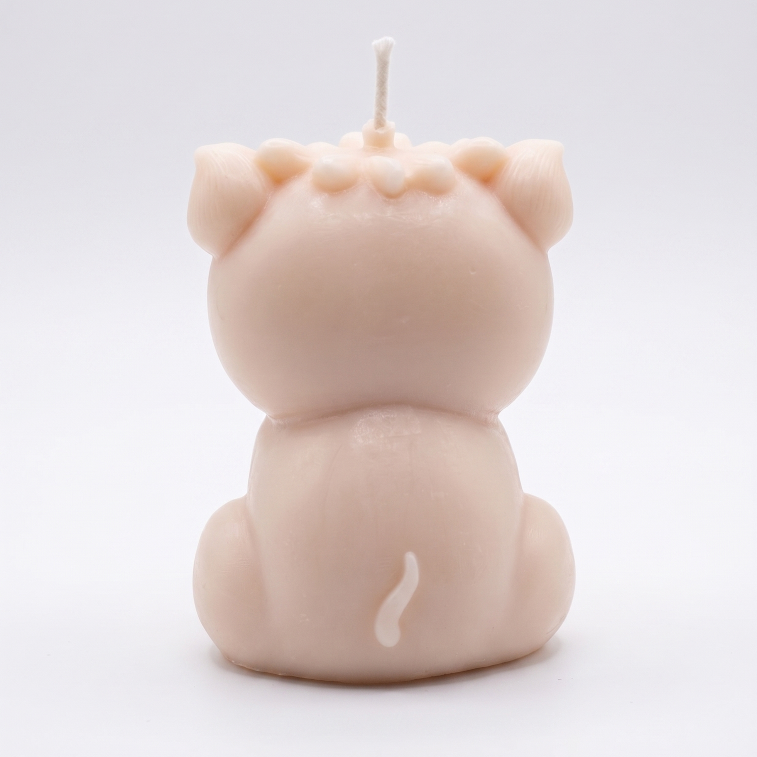 Bougie Cochonnet - Rose / Noix de Coco