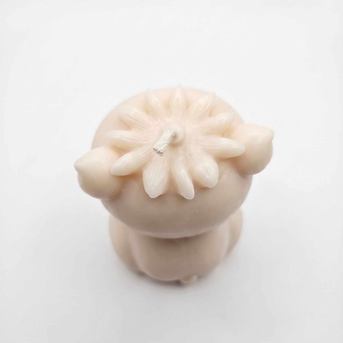 Bougie Cochonnet - Rose / Noix de Coco
