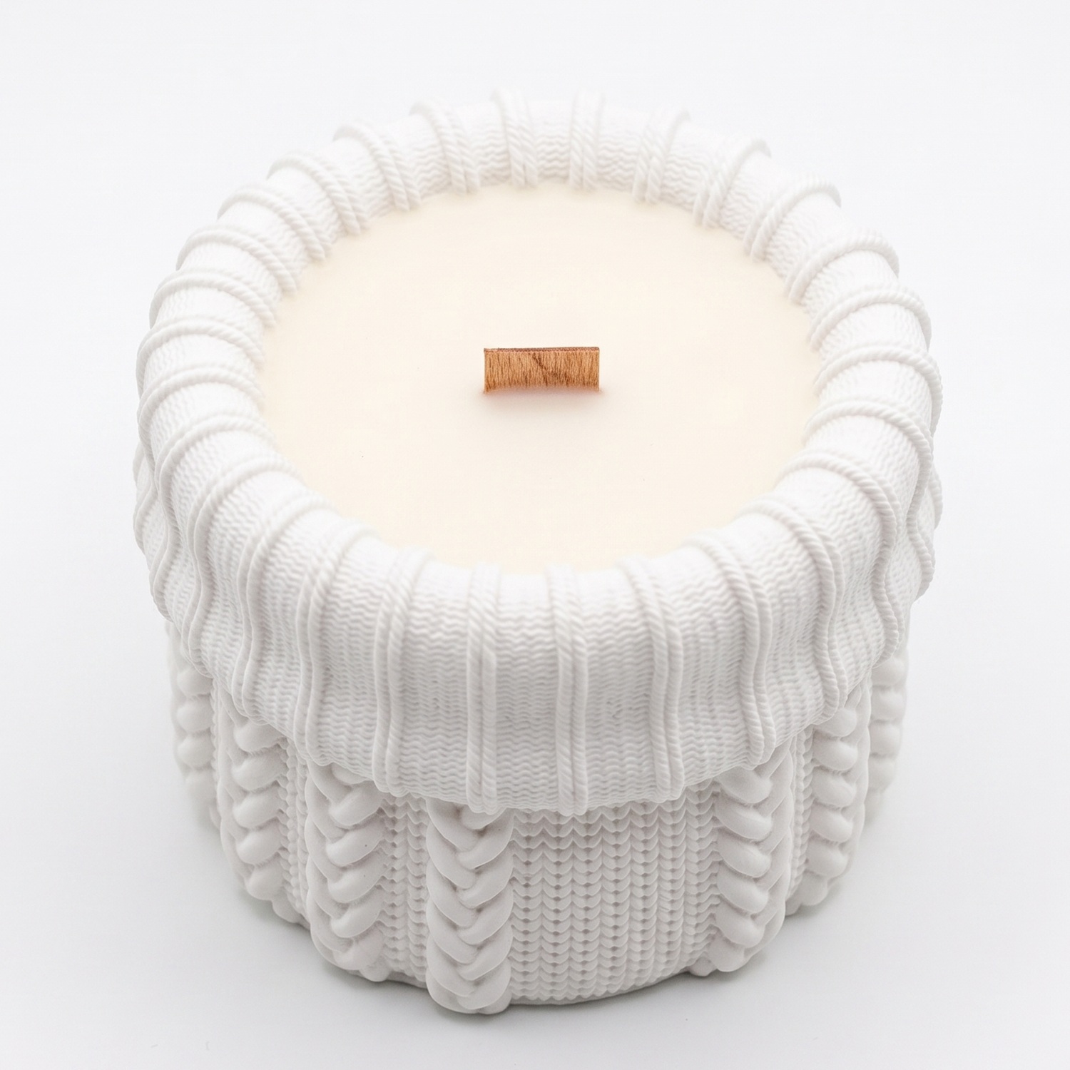 Bougie Pull - Marron / Vanille
