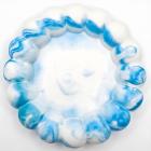 Blanc / Turquoise