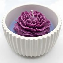 Bougie Rêve de Lavande - Blanche / Violette / Lavande