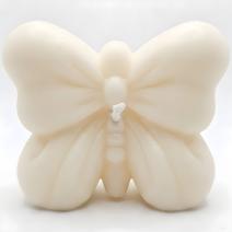 Bougie Papillon Nœud - Blanche / Vanille