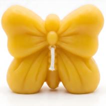 Bougie Nœud Papillon - Jaune / Citron vert, Basilic, Mandarine