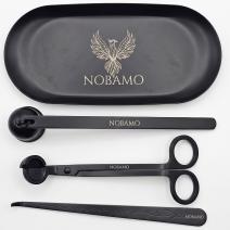 Kit d'entretien pour bougies 4-en-1 - Noir