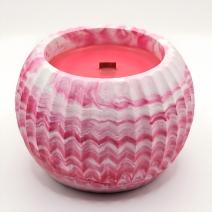 Bougie Ligne - Rose, Blanche / Cerise