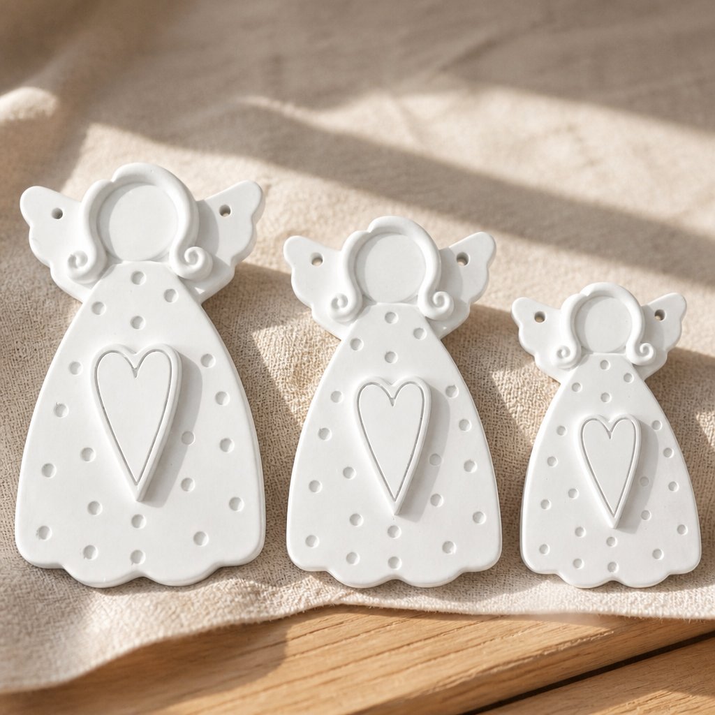 Kit créatif de moulages Souvenir – 3 pcs / Blanc
